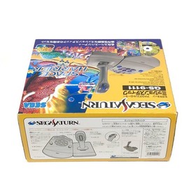 Sega Saturn Space Harrier Limited Special Pack Mission Stick GS-9111 2399-2