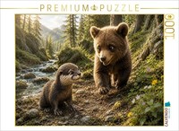 Calvendo Puzzle A Great Friend | 1000 Pieces, Finished Size 25.2 × 18.9 In (64 ×