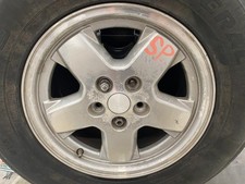 Wheel 16x7 Aluminum Wide Spoke Machined Finish Fits 02-06 Liberty 1975785 Wheel 16x7 Aluminum Wide Spoke Machined Finish Fits 02-06 Liberty 1975785