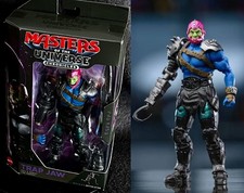 TRAP-JAW   DELUXE FIGURE SEALED   MASTERS OF ...