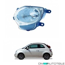 Hauptscheinwerfer links H1 für Abarth 500C 595C 695C Fiat 500 C