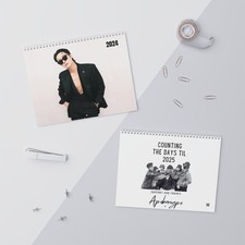 BTS J-Hope Calendar 2024, Celebrating Music Passion And K-Pop Art Gift Idea