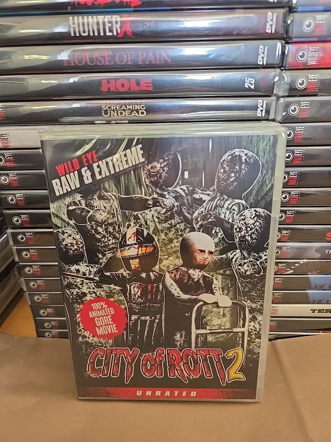 City Of Rott 2 (DVD) NEW SEALED 760137100195| eBay