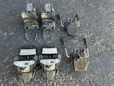 MARKER Squire 11  Alpine Ski Bindings, 90mm Brake Width - Black