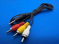 Genuine Canon STV-250N Stereo Video Cable Part 3067A002 5ft 1.5m