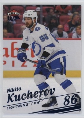 2025-26 Upper Deck Fleer Ultra SP Ice 40/100 Nikita Kucherov #142 05iv