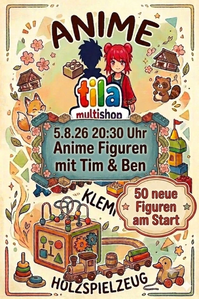 Anime Figuren Special / 50 neue Figuren am Start