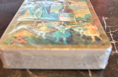 Das Original Budweiser überall gekrönt Spielkarten Vintage Werbung - Bild 4 von 4
