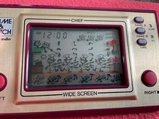ebay® Auktion 287365354929 | Nintendo Game Watch Chef FP-24 1981 Getestet Funktioniert Vintage Retro Selten Thumbnail of ebay® auction 287365354929 | Nintendo Game Watch Chef FP-24 1981 Getestet Funktioniert Vintage Retro Selten