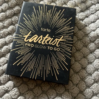 Tarte tarteist Pro Glow To Go Highlight & Contour Palette Gleam Burst Chisel NIB