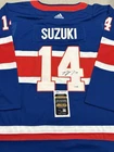 JSA COA NICK SUZUKI Signed Autographed Montreal Canadiens Hockey Jersey