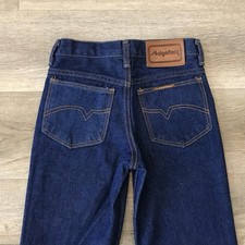 70's Sedgefield Vintage Dark Wash Western Jeans - Youth Teen Size