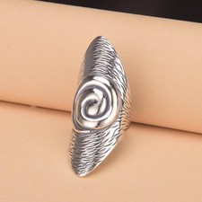 Vintage Style Elegant Style Adjustable Ring Fashion Statement Jewelry for Women