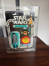 1979 Kenner Star Wars Death Squad Commander 21 Back C AFA EX/NM 75