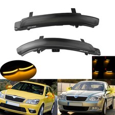 L+R Spiegelblinker LED Blinker Rückspiegel für Skoda Octavia II 1Z Superb III 3T