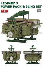 RFMRM2050 1:35 Rye Field Model Leopard 2 Power Pack & Sling Set (RFM kit)