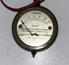 Vintage Eveready voltmeter Untested — photo 1