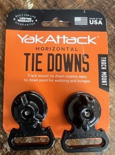 Attaches horizontales pour kayak YakAttack monture sur piste AAP-1027 neuves