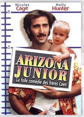 DVD *** ARIZONA JUNIOR *** Nicolas Cage, Holly Hunter (Neu im Blister)
