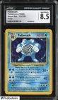 1999 Pokemon Base Set #13 Poliwrath Holo CGC 8.5 NM/MINT+