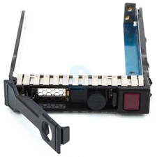 Genuine HP 651687-001 ProLiant Gen8 Gen9 Gen10 SFF 2.5" HotSwap Caddy 651699-001 - Image 2 of 4