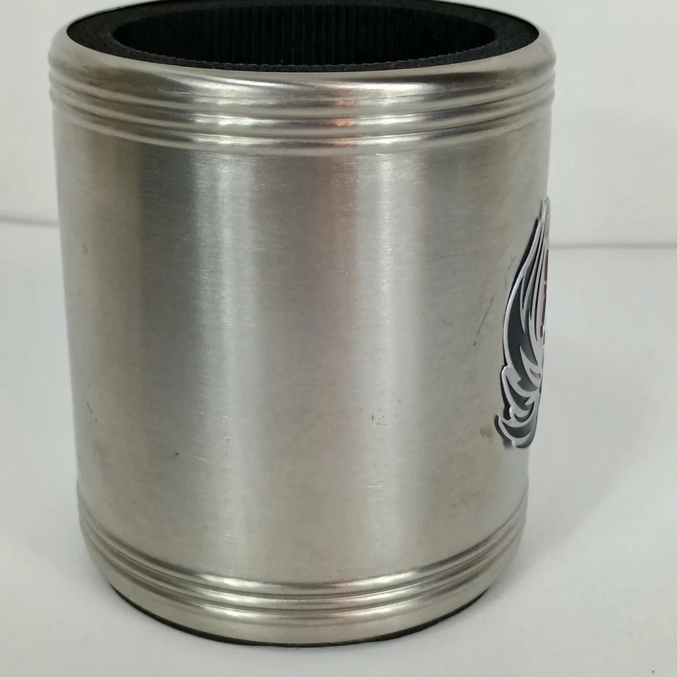 Enfriador de latas de acero inoxidable Texas A&M Aggies acogedor colegiado con licencia oficial Foto 4 de 4