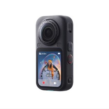 Insta360 - X6 8K Action Camera - Standard Bundle - Black