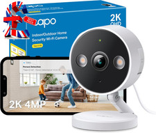 C120 2K 4MP Wifi Outdoor Camera, Built-In Dual Spotlights, Color Night Vision Se