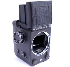 Rollei Rolleiflex SLX Film Camera 120 Medium Format SLR 6x6 Germany works Read