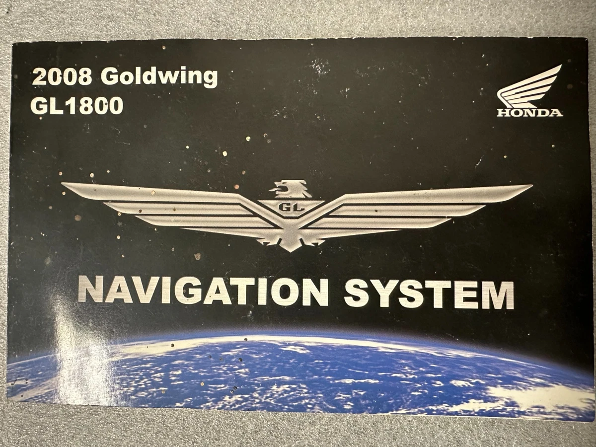 Honda GL1800 Gold Wing Repair Motorcycle Manuals and Literature