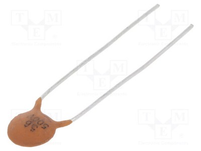 SL Kondensator: Keramik THT ±10% 500V 5mm 56pF