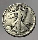 1943-P Walking Liberty Half Dollar - Average Circulated Condition .36169 oz ASW