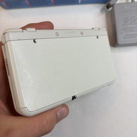NICE! New Nintendo 3DS Mario White Black Friday Console In Box US Model