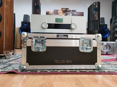 GOLDMUND TELOS 690 INTEGRATED HIGH END AMPLIFIER WITH DAC CONVERTER