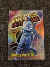 2026 Topps #TOG-16 Bobby Witt Jr. Titans of the Game