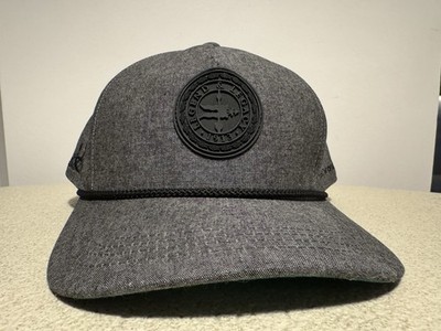 Vice Golf Cap Legends & Legacy Edition Grau Limited Crew Cap Neu mit Etikett