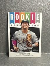 2023 Topps Heritage High Number - Rookie Performers Esteury Ruiz #RP-2 (RC)