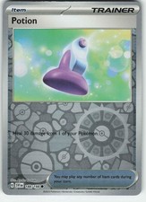 Potion 188/198 Reverse Holo Common Scarlet & Violet Pokemon NM