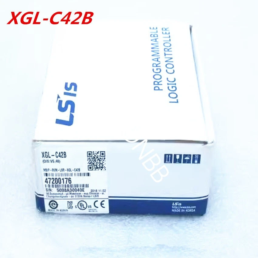 1pcs LS XGT Series Programmable Controller Module XGL-C42B FedEx or DHL or UPS - Image 2 of 4