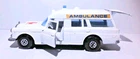 Matchbox SpeedKings Mercedes-Benz Ambulance White Lesney
