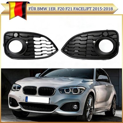 Links+Rechts Nebelscheinwerfer Gitter Blende Für BMW 1er F20 F21 SportLine 15-19