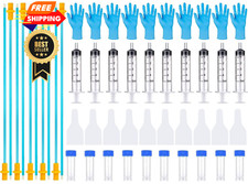 10 Set AI Artificial Insemination Dog Breeding Kit, 11.8 inch,Medium Breeds