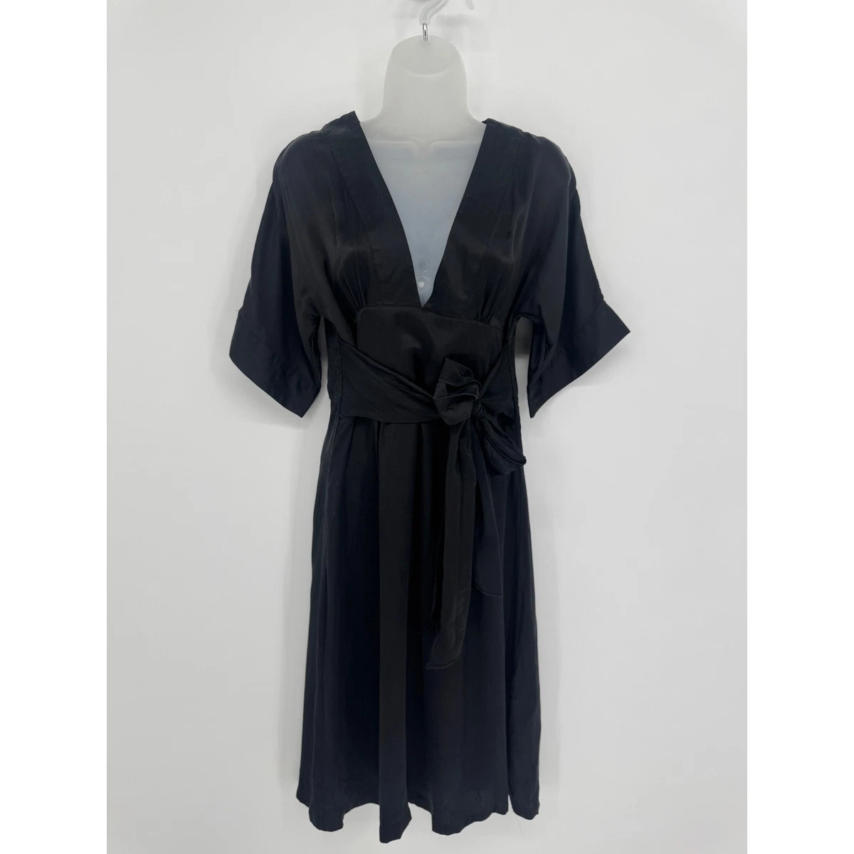 60's cocktail dresses Vintage Velvet Cocktail Dress 60s Teal Blue Medium main image 0