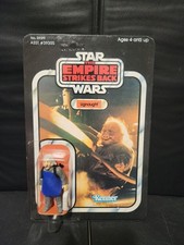 Star Wars 1980 ESB Empire Kenner Ugnaught 41 Back Card - Unpunched Sealed