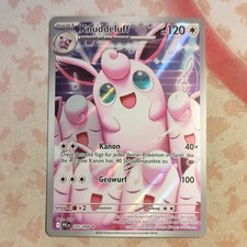 Pokemon TCG Knuddeluff 105/094 Fatale Flammen...
