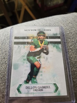 Dillon Gabriel #1 Art Card Limited 10/10 John Rudolph Team 10 Made Draft RC Brow
