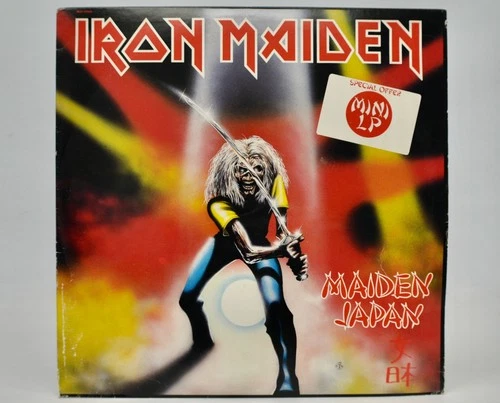 Vintage Iron Maiden Maiden Japan (Mini LP Special Offer) Vinyl 1981