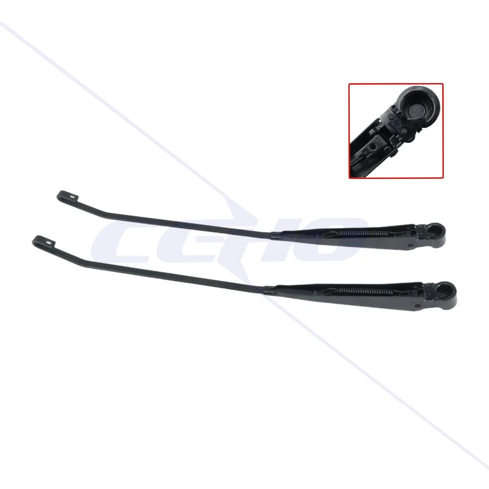 Juego de brazos limpiaparabrisas Super Duty para Ford F-150, F-250, F-350, Bronco, F Foto 3 de 4