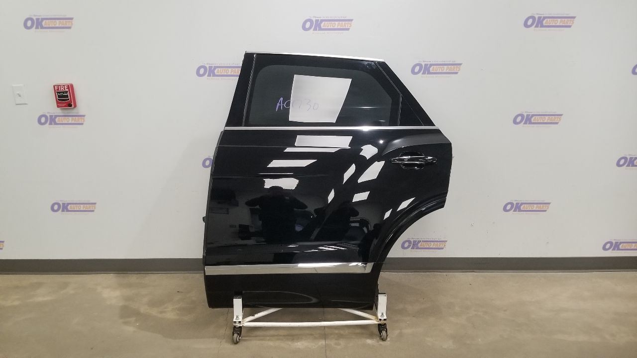 Bentley Bentayga Rear Left Door framework Black