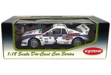Kyosho 1/18 Lancia 037 Rally 1984 Tour de Corse Martini #5 Diecast Car